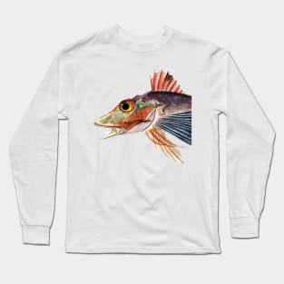 Musical Fish in C Minor Long Sleeve T-Shirt